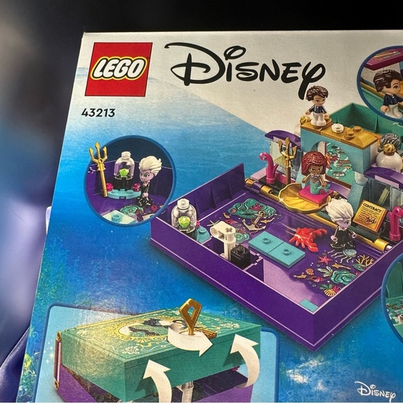 Retired LEGO Disney Storybook Adventures The Little Mermaid 43213 – New Sealed - Picture 6 of 8